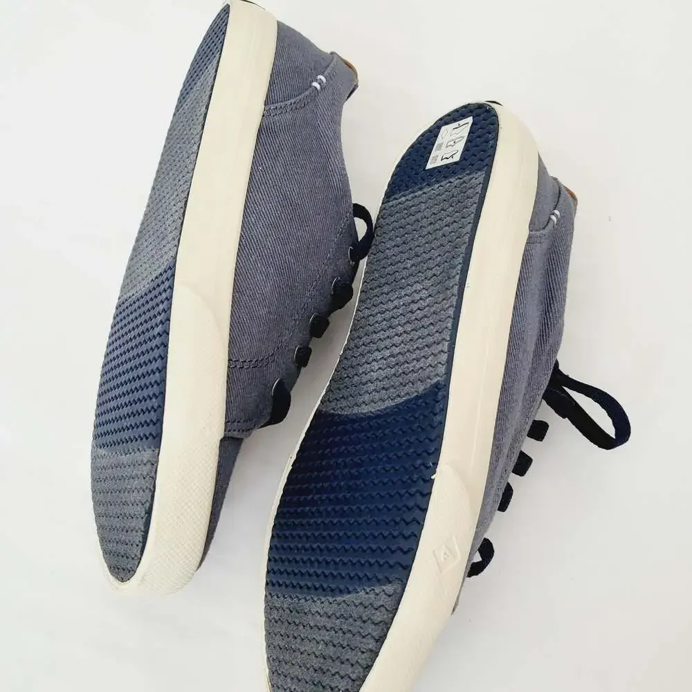 New Sperry striper canvas lace up size 3 youth - Picture 5 of 6